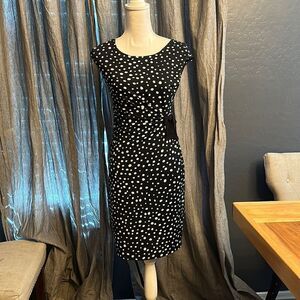 The limited polka dot dress